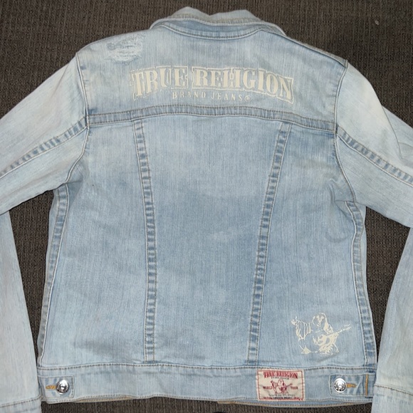 True religion Jean jacket - Picture 4 of 6